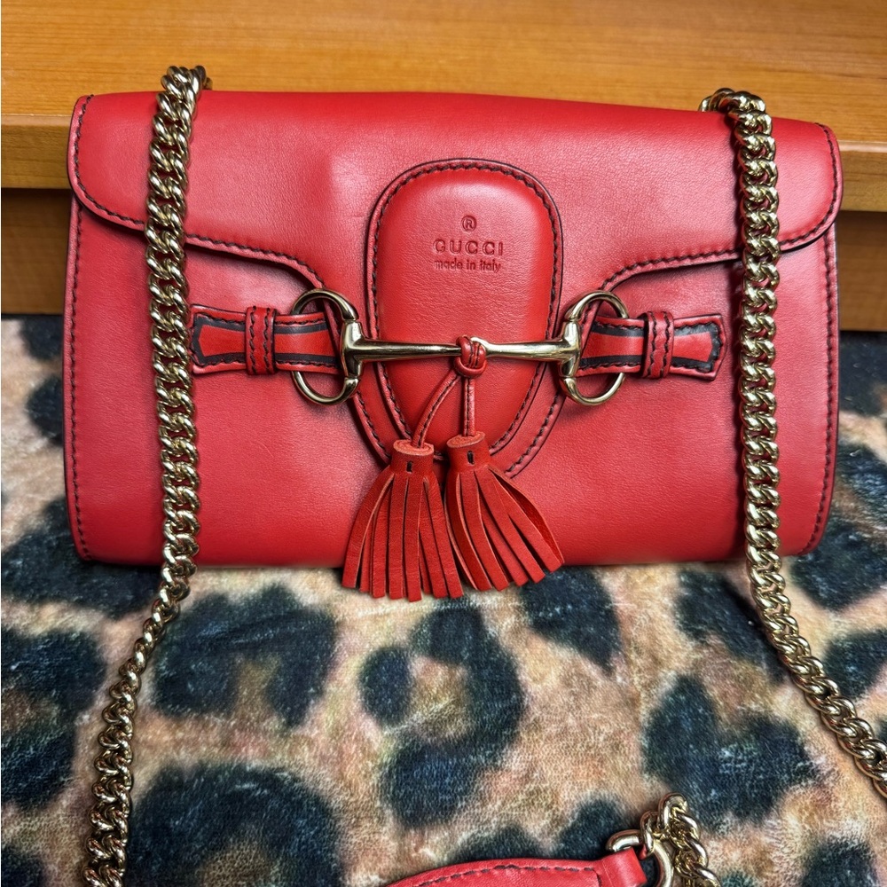Gucci Emily Shoulder Bag